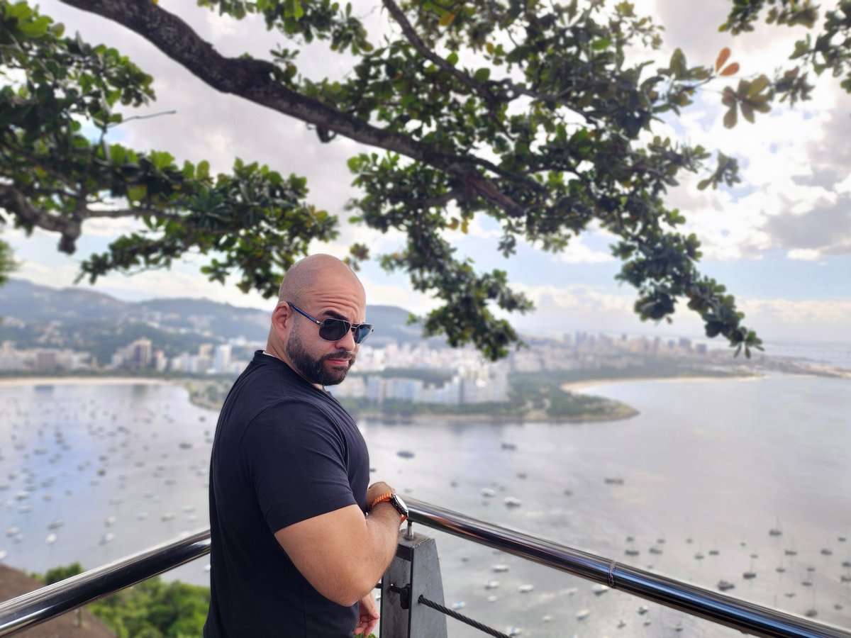 Renzo in Rio de Janeiro — June 2025