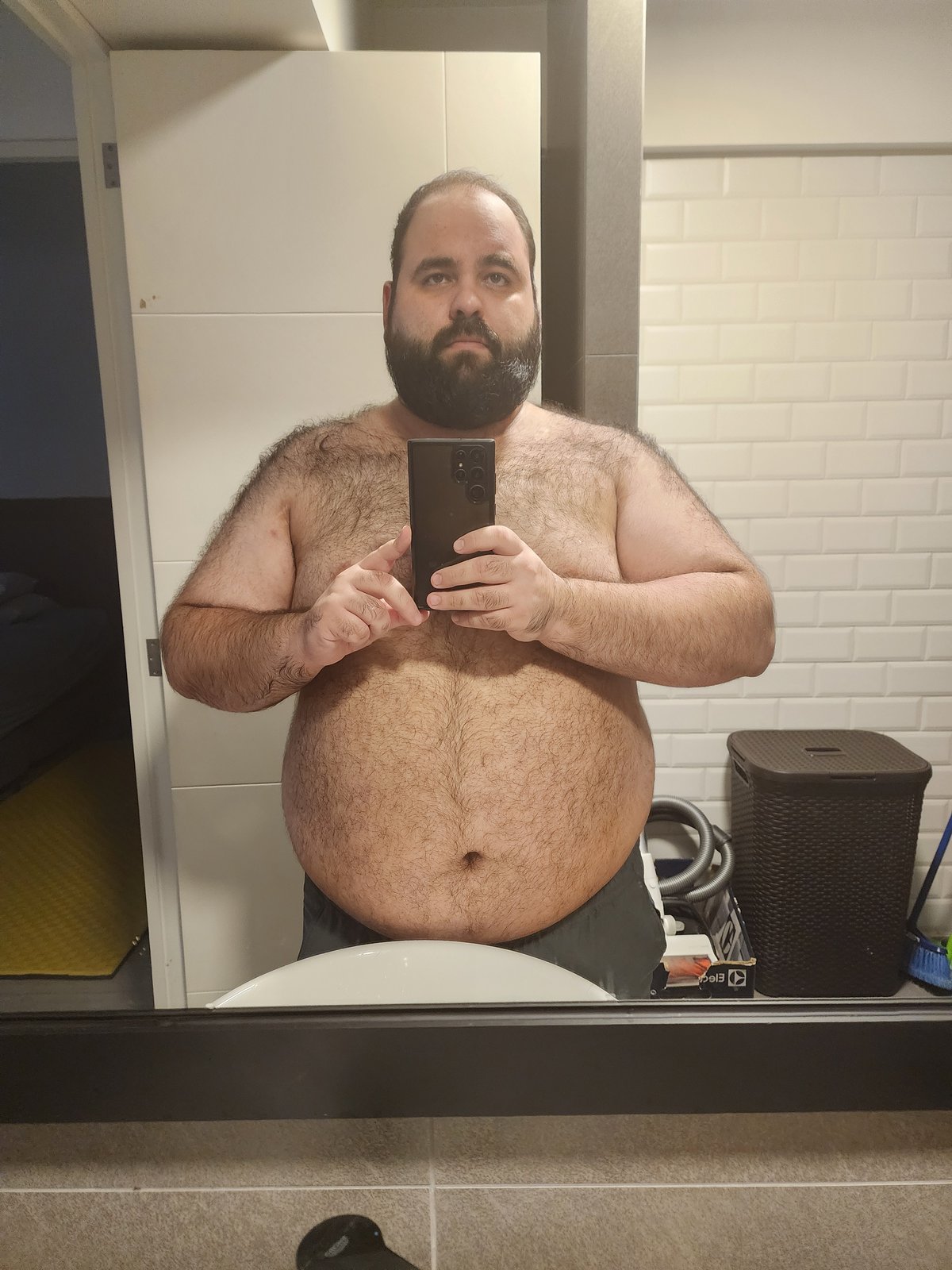 Renzo a 148kg (326lbs)