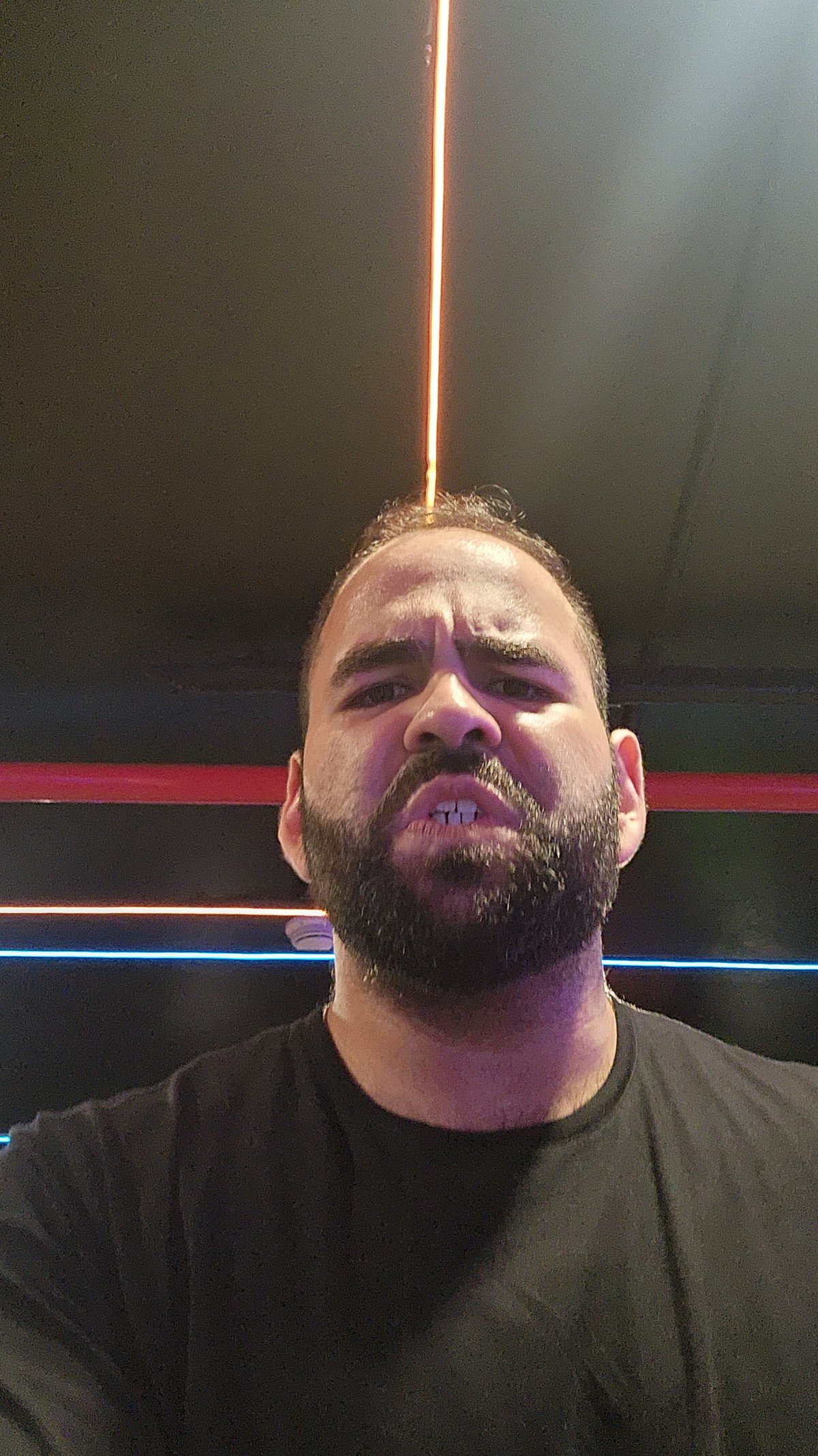 Scale reading 219lbs (99.5kg) — October 2024